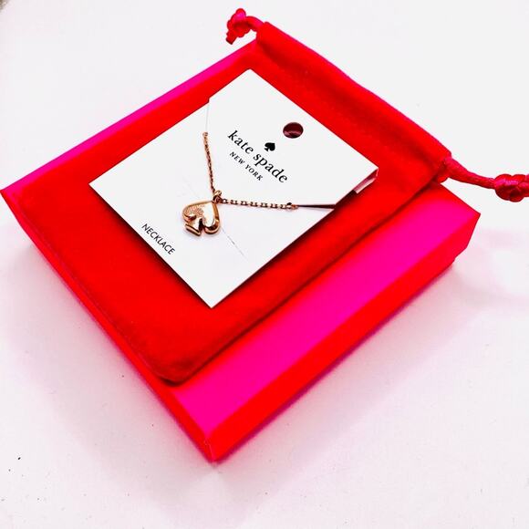 Kate Spade “Everyday Spade” Necklace - Picture 11 of 13